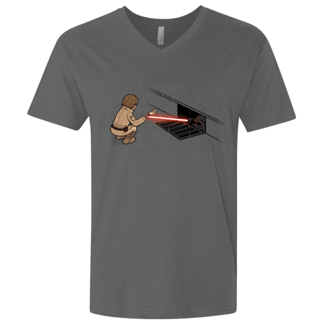 T-Shirts Heavy Metal / X-Small The Dark Sewer Men's Premium V-Neck