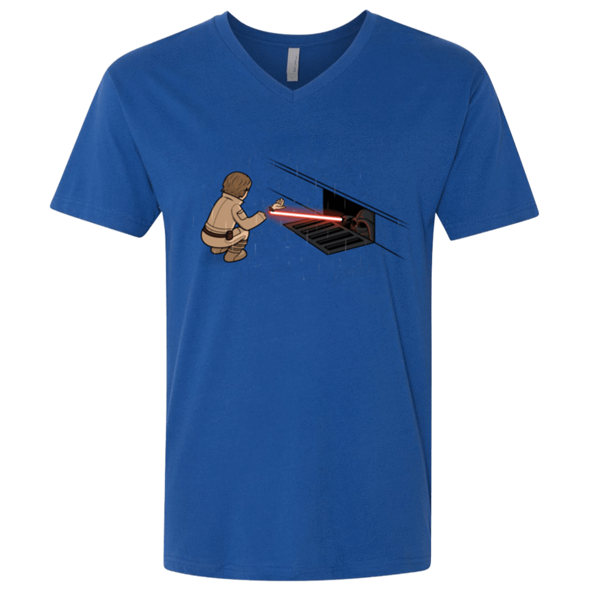 T-Shirts Royal / X-Small The Dark Sewer Men's Premium V-Neck