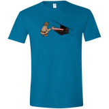 T-Shirts Antique Sapphire / S The Dark Sewer Men's Semi-Fitted Softstyle