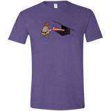 T-Shirts Heather Purple / S The Dark Sewer Men's Semi-Fitted Softstyle