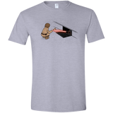 T-Shirts Sport Grey / X-Small The Dark Sewer Men's Semi-Fitted Softstyle