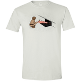 T-Shirts White / X-Small The Dark Sewer Men's Semi-Fitted Softstyle