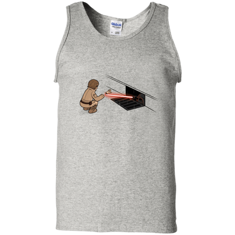 T-Shirts Ash / S The Dark Sewer Men's Tank Top