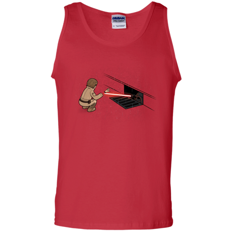 T-Shirts Red / S The Dark Sewer Men's Tank Top