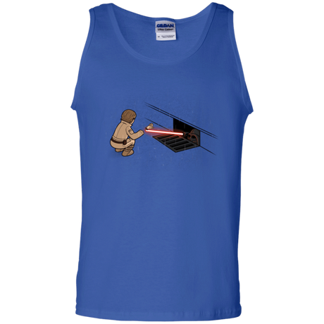 T-Shirts Royal / S The Dark Sewer Men's Tank Top