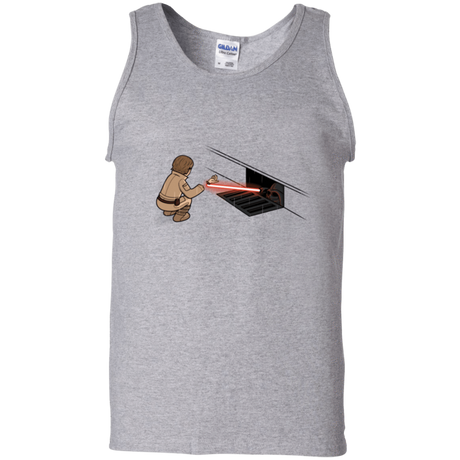 T-Shirts Sport Grey / S The Dark Sewer Men's Tank Top