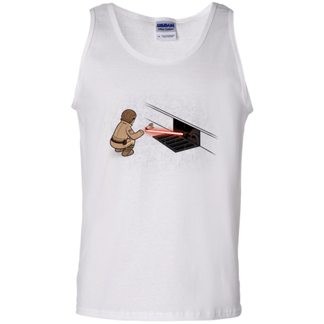 T-Shirts White / S The Dark Sewer Men's Tank Top