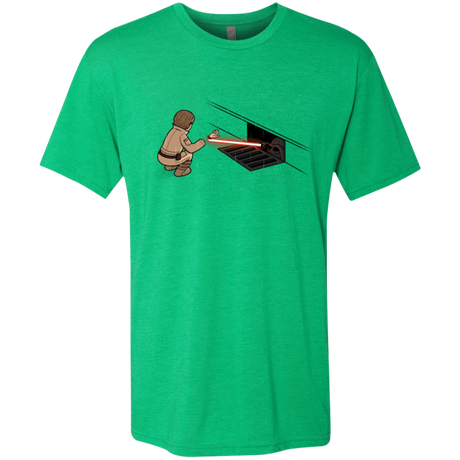 T-Shirts Envy / S The Dark Sewer Men's Triblend T-Shirt