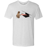 T-Shirts Heather White / S The Dark Sewer Men's Triblend T-Shirt