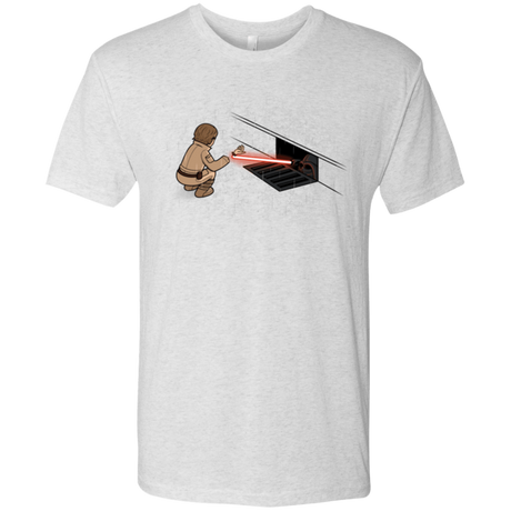 T-Shirts Heather White / S The Dark Sewer Men's Triblend T-Shirt