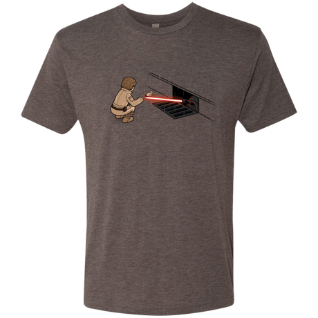 T-Shirts Macchiato / S The Dark Sewer Men's Triblend T-Shirt