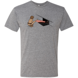 T-Shirts Premium Heather / S The Dark Sewer Men's Triblend T-Shirt