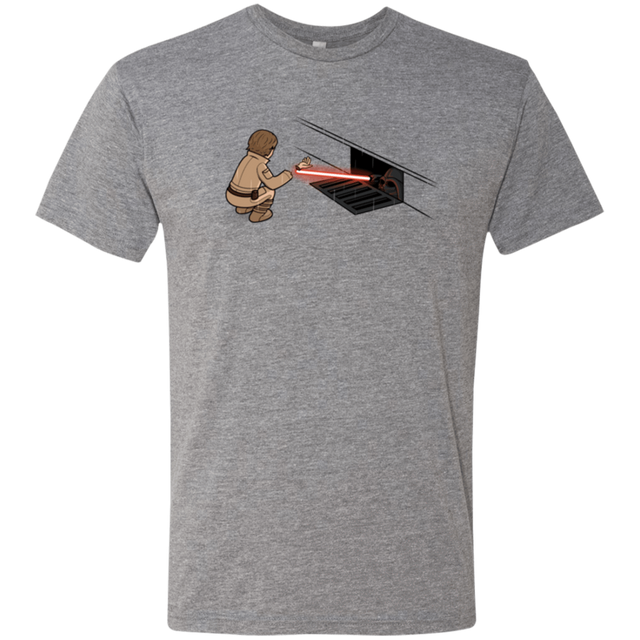 T-Shirts Premium Heather / S The Dark Sewer Men's Triblend T-Shirt