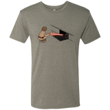 T-Shirts Venetian Grey / S The Dark Sewer Men's Triblend T-Shirt