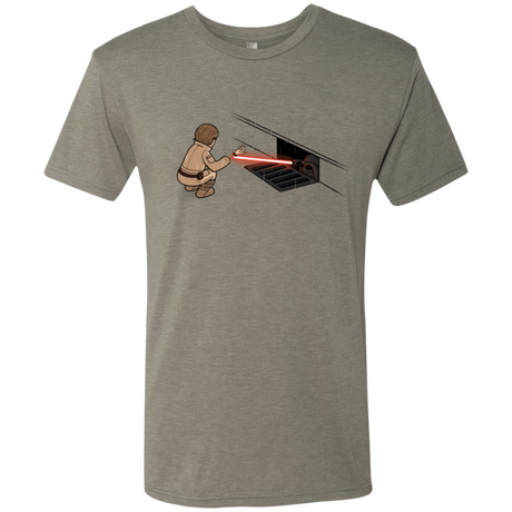 T-Shirts Venetian Grey / S The Dark Sewer Men's Triblend T-Shirt