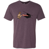 T-Shirts Vintage Purple / S The Dark Sewer Men's Triblend T-Shirt