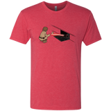 T-Shirts Vintage Red / S The Dark Sewer Men's Triblend T-Shirt