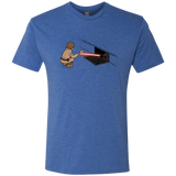 T-Shirts Vintage Royal / S The Dark Sewer Men's Triblend T-Shirt