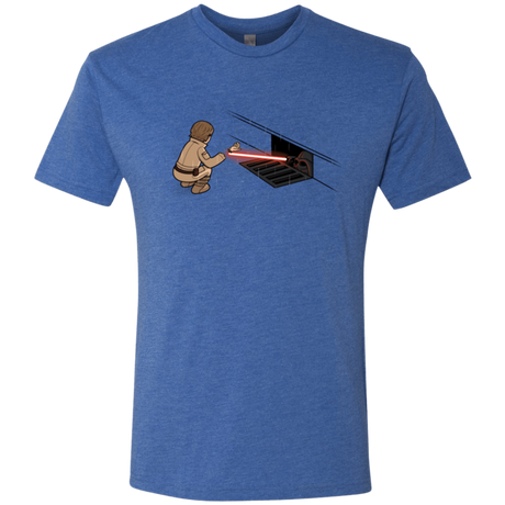 T-Shirts Vintage Royal / S The Dark Sewer Men's Triblend T-Shirt