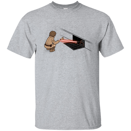 T-Shirts Sport Grey / S The Dark Sewer T-Shirt