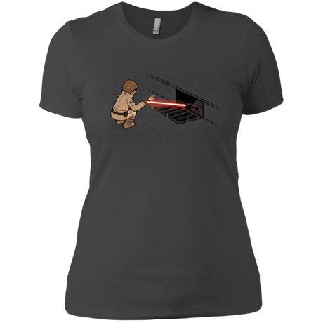 T-Shirts Heavy Metal / X-Small The Dark Sewer Women's Premium T-Shirt