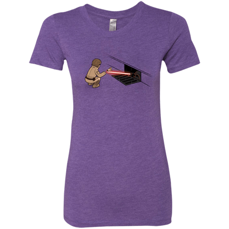 T-Shirts Purple Rush / S The Dark Sewer Women's Triblend T-Shirt