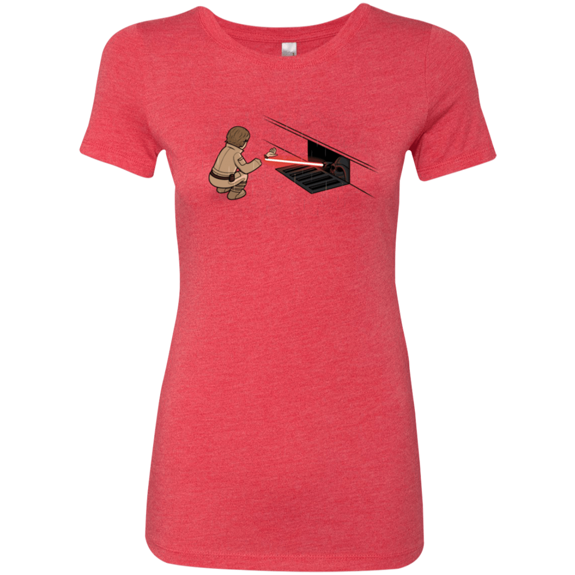 T-Shirts Vintage Red / S The Dark Sewer Women's Triblend T-Shirt