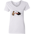 T-Shirts White / S The Dark Sewer Women's V-Neck T-Shirt