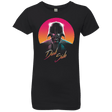 T-Shirts Black / YXS The Dark Side Girls Premium T-Shirt