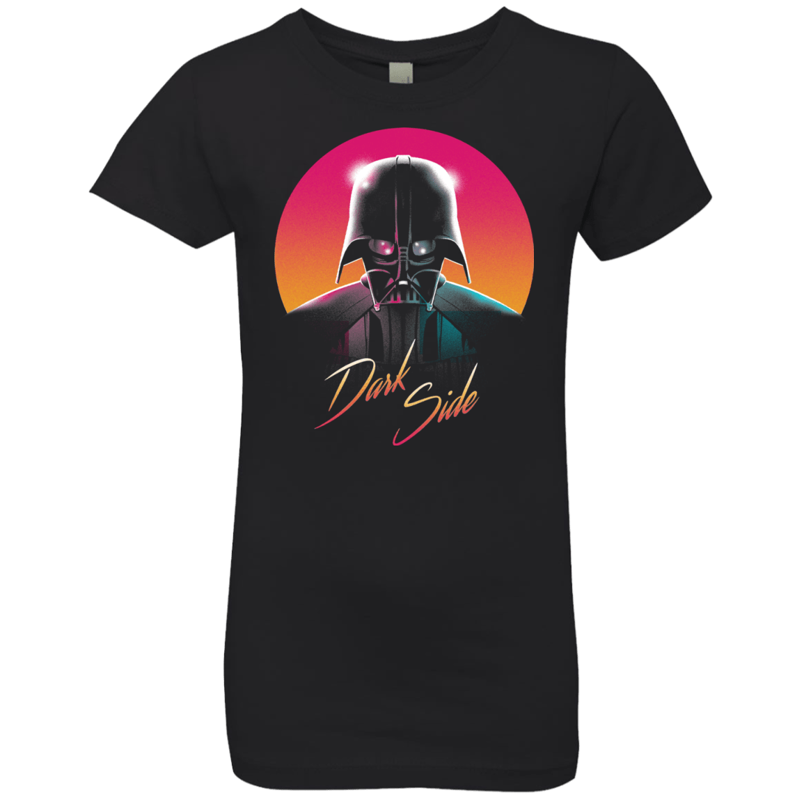 T-Shirts Black / YXS The Dark Side Girls Premium T-Shirt