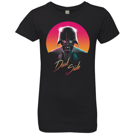 T-Shirts Black / YXS The Dark Side Girls Premium T-Shirt