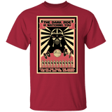 T-Shirts Cardinal / S The Dark Side Is Watching You T-Shirt