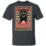 T-Shirts Dark Heather / S The Dark Side Is Watching You T-Shirt