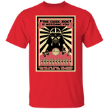 T-Shirts Red / S The Dark Side Is Watching You T-Shirt