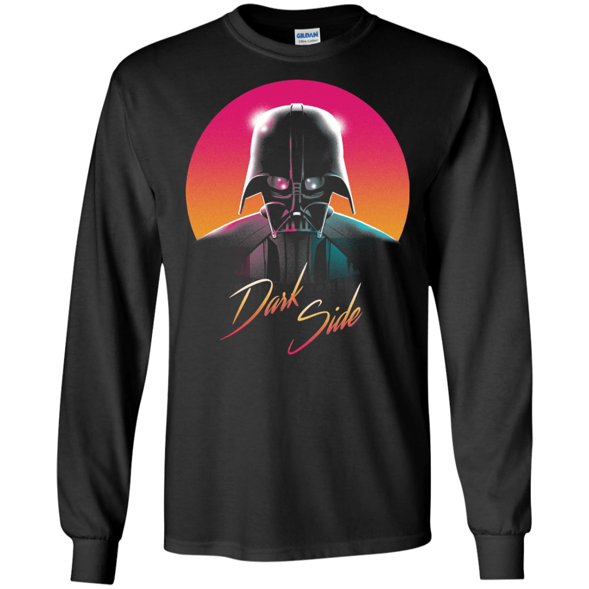 T-Shirts Black / S The Dark Side Men's Long Sleeve T-Shirt