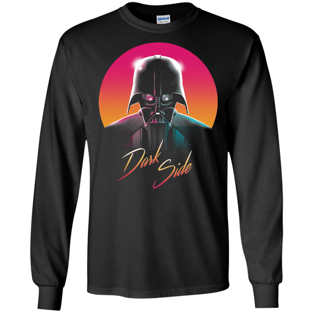 T-Shirts Black / S The Dark Side Men's Long Sleeve T-Shirt