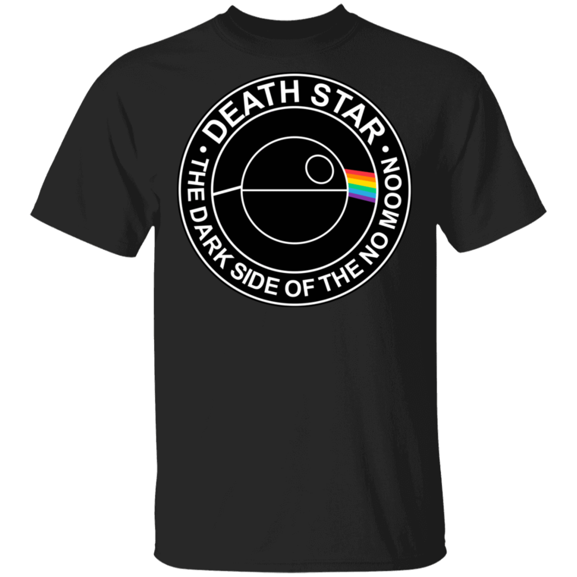 T-Shirts Black / S The Dark Side Of The No Moon T-Shirt