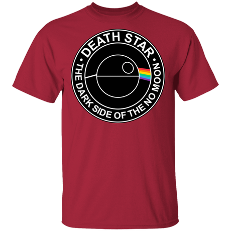 T-Shirts Cardinal / S The Dark Side Of The No Moon T-Shirt