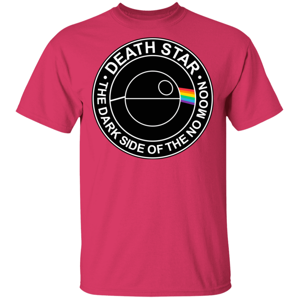 T-Shirts Heliconia / S The Dark Side Of The No Moon T-Shirt