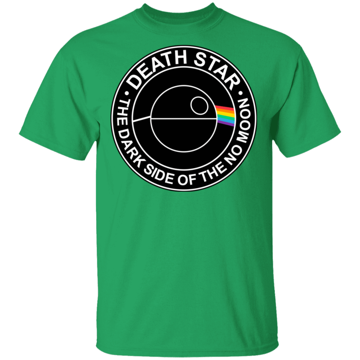 T-Shirts Irish Green / S The Dark Side Of The No Moon T-Shirt