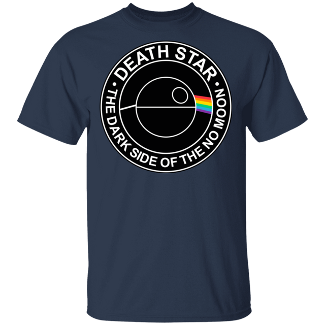T-Shirts Navy / S The Dark Side Of The No Moon T-Shirt