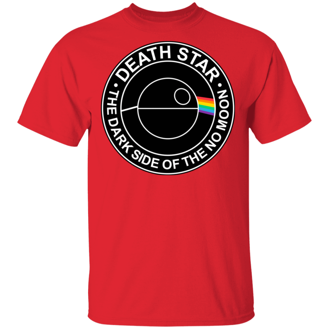 T-Shirts Red / S The Dark Side Of The No Moon T-Shirt