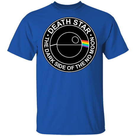 T-Shirts Royal / S The Dark Side Of The No Moon T-Shirt