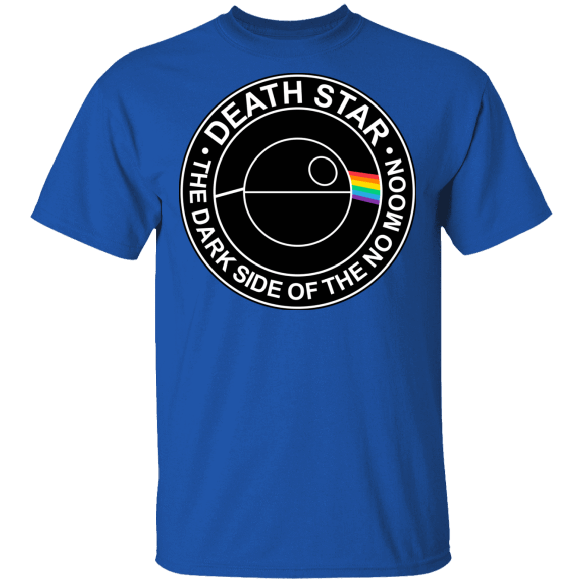 T-Shirts Royal / S The Dark Side Of The No Moon T-Shirt