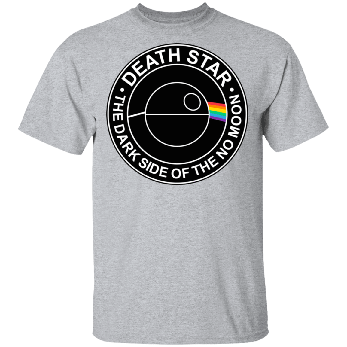 T-Shirts Sport Grey / S The Dark Side Of The No Moon T-Shirt