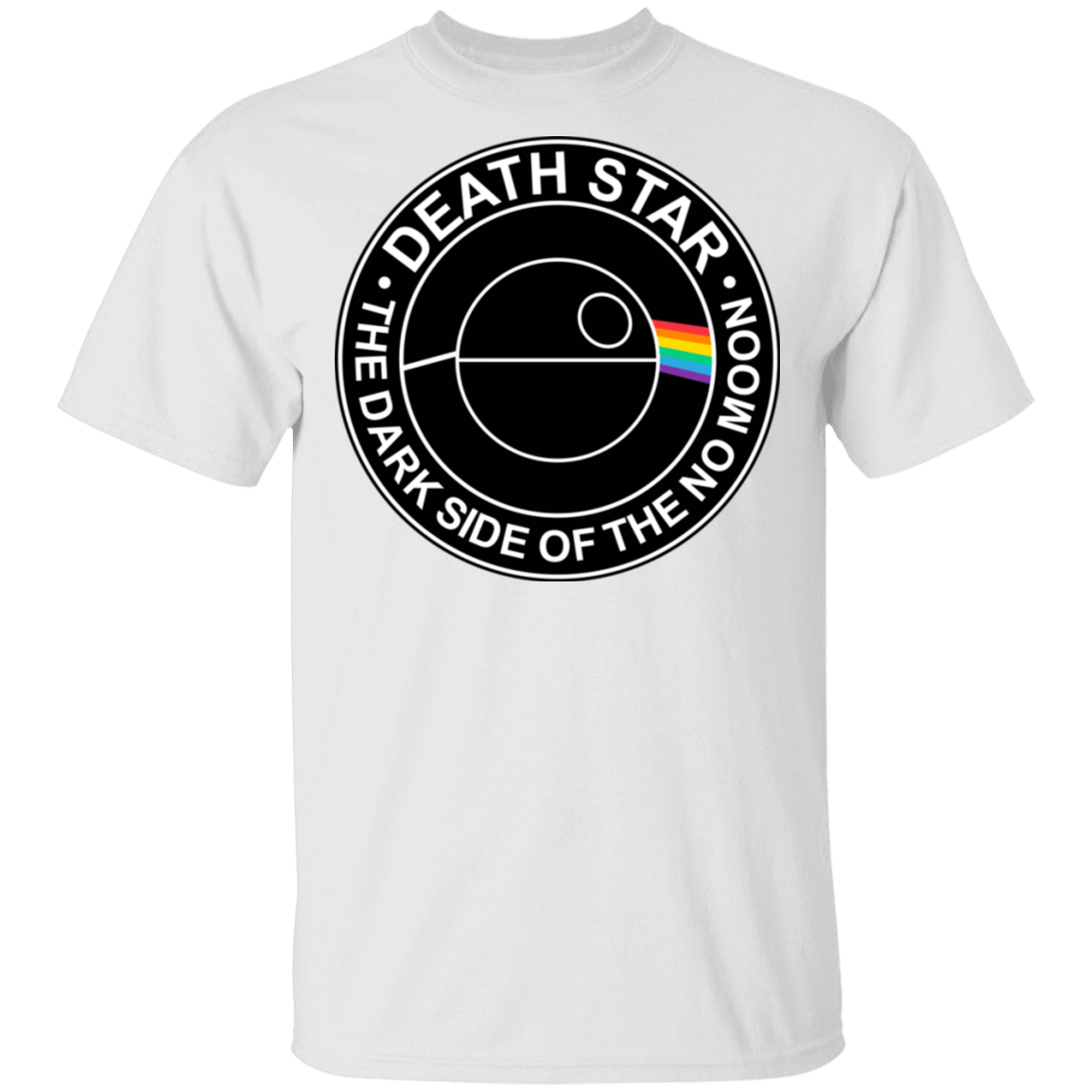 T-Shirts White / S The Dark Side Of The No Moon T-Shirt