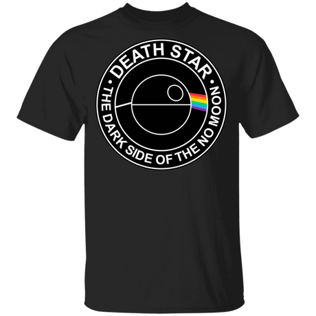 T-Shirts Black / YXS The Dark Side Of The No Moon Youth T-Shirt