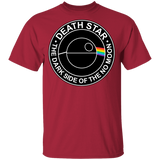 T-Shirts Cardinal / YXS The Dark Side Of The No Moon Youth T-Shirt