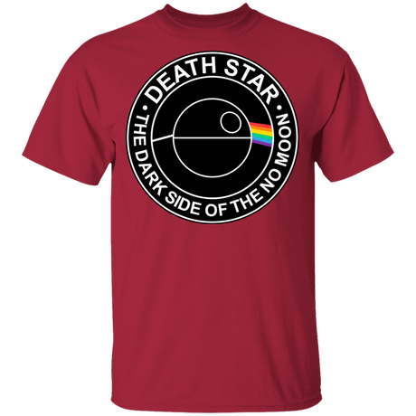T-Shirts Cardinal / YXS The Dark Side Of The No Moon Youth T-Shirt
