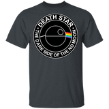 T-Shirts Dark Heather / YXS The Dark Side Of The No Moon Youth T-Shirt